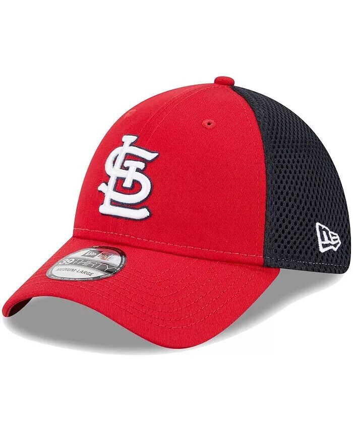 

Мужская красная кепка St. Louis Cardinals Team Neo 39THIRTY Flex New Era