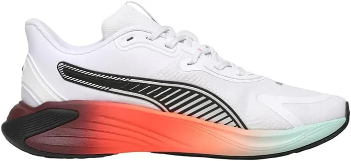 Кроссовки PUMA Adult PWR Hybrid Training Shoes, белый/красный — фото 3