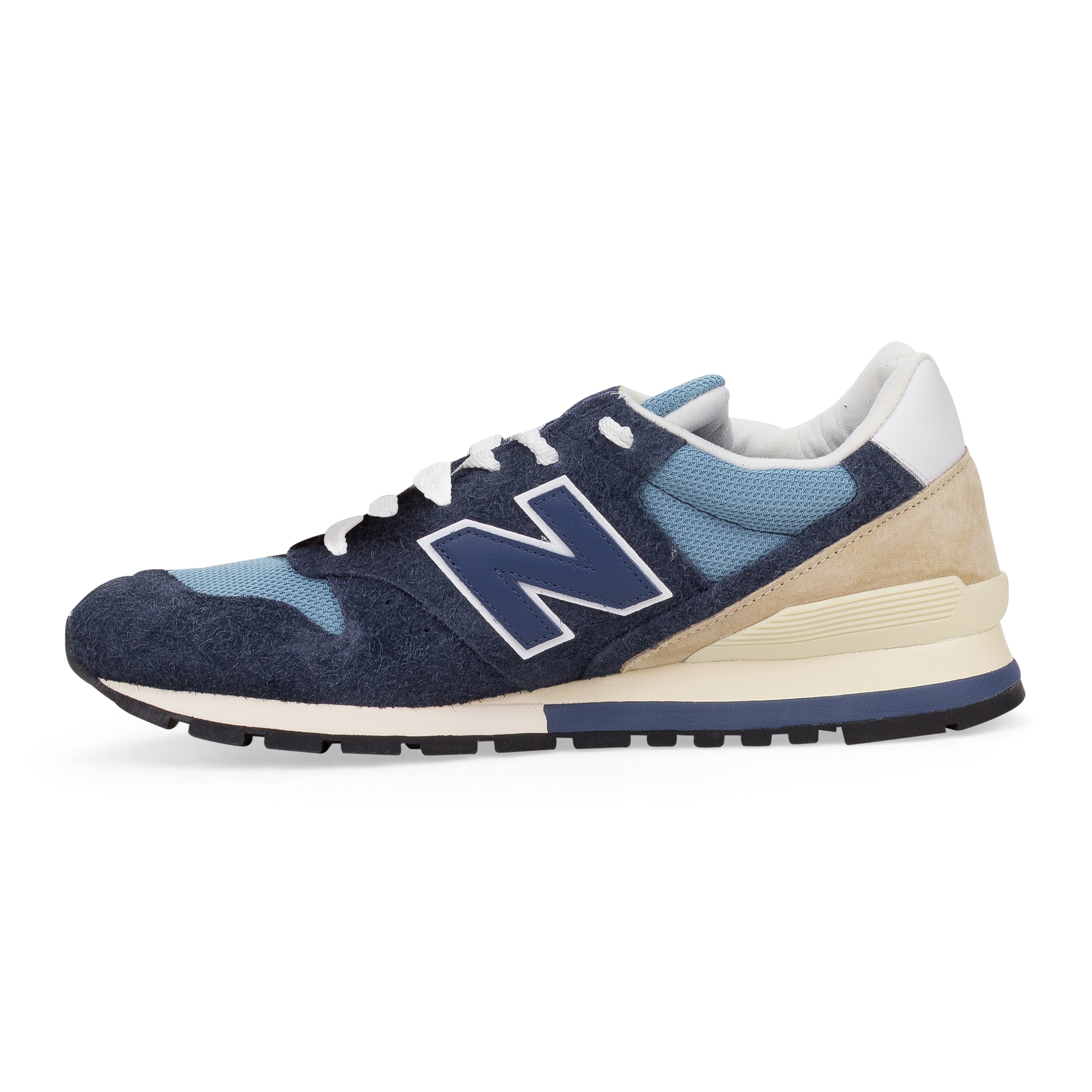 Кроссовки New Balance 996 AIME LEON DORE navy — фото 2