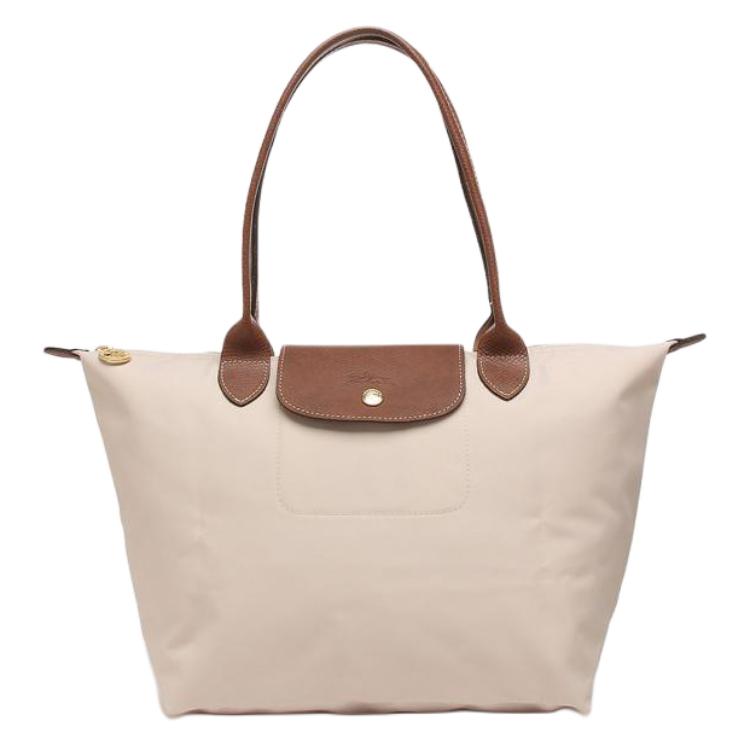 

LONGCHAMP Сумка Le Pliage Canvas Dumpling средняя женская бумажного цвета