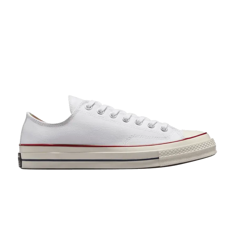 

Кроссовки Converse Chuck 70 Low, White 2025