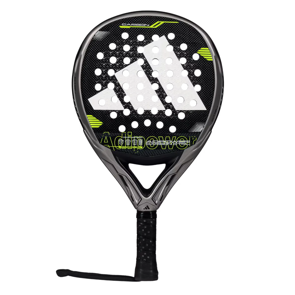 

Ракетка для падл-тенниса Adidas Adipower Carbon Ctrl 3.4, серый