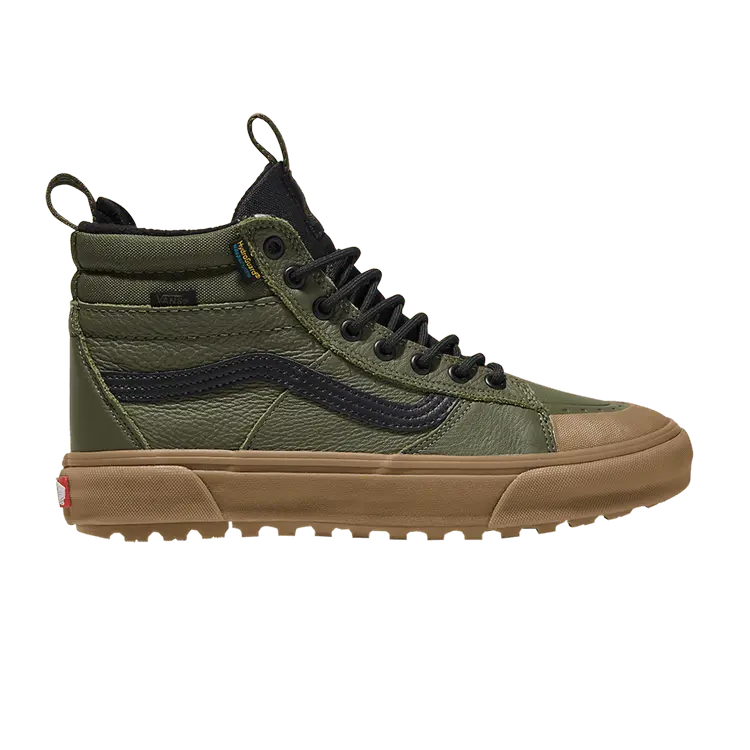 

Кроссовки Vans Sk8-Hi Waterproof MTE 'Grape Leaf Green', зеленый