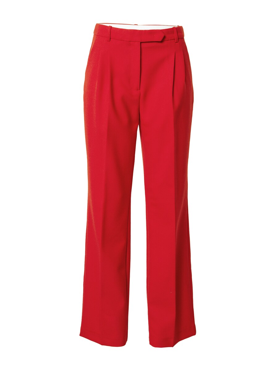 

Обычные брюки в складку спереди Designers Remix Derby, цвет bright red