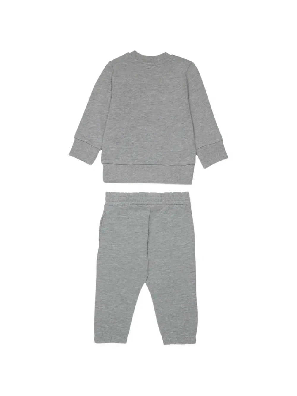 Спортивный костюм с круглым вырезом Diesel Kids, серый — фото 2