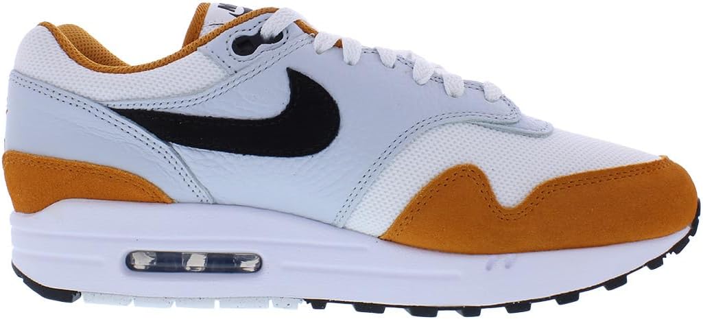 Мужские кроссовки Nike Air Max 1, белый/черный — фото 3