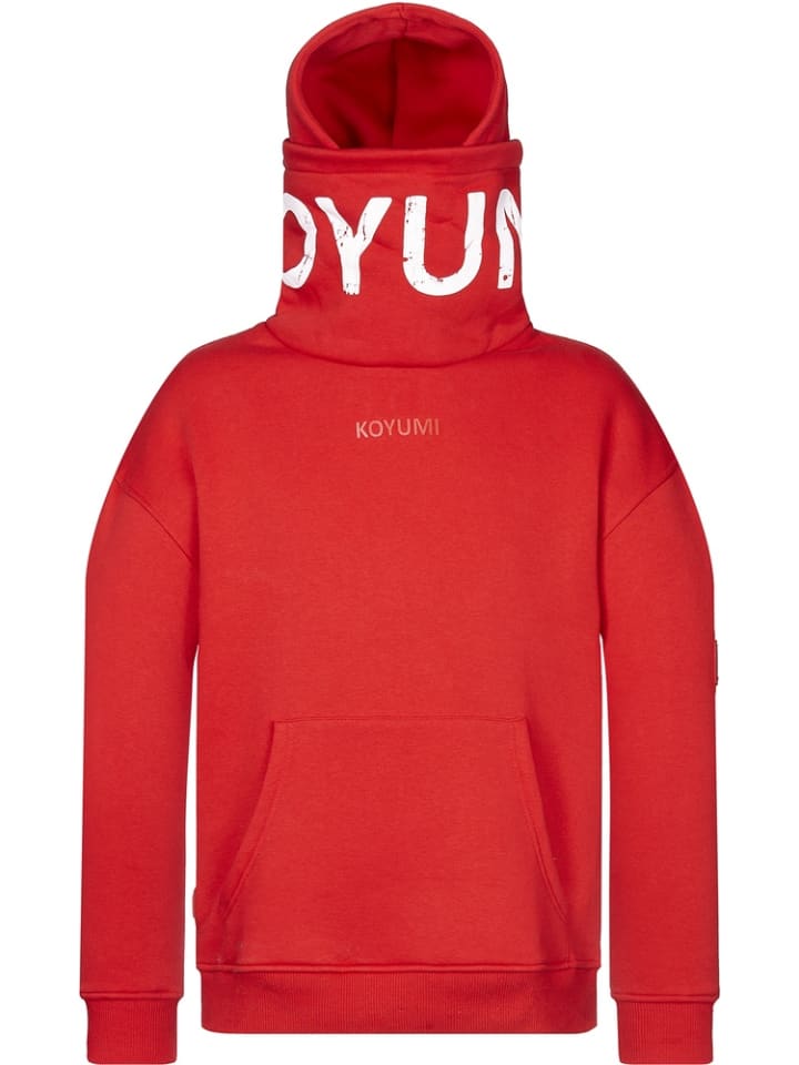 

Толстовка KOYUMI Hoodie, красный