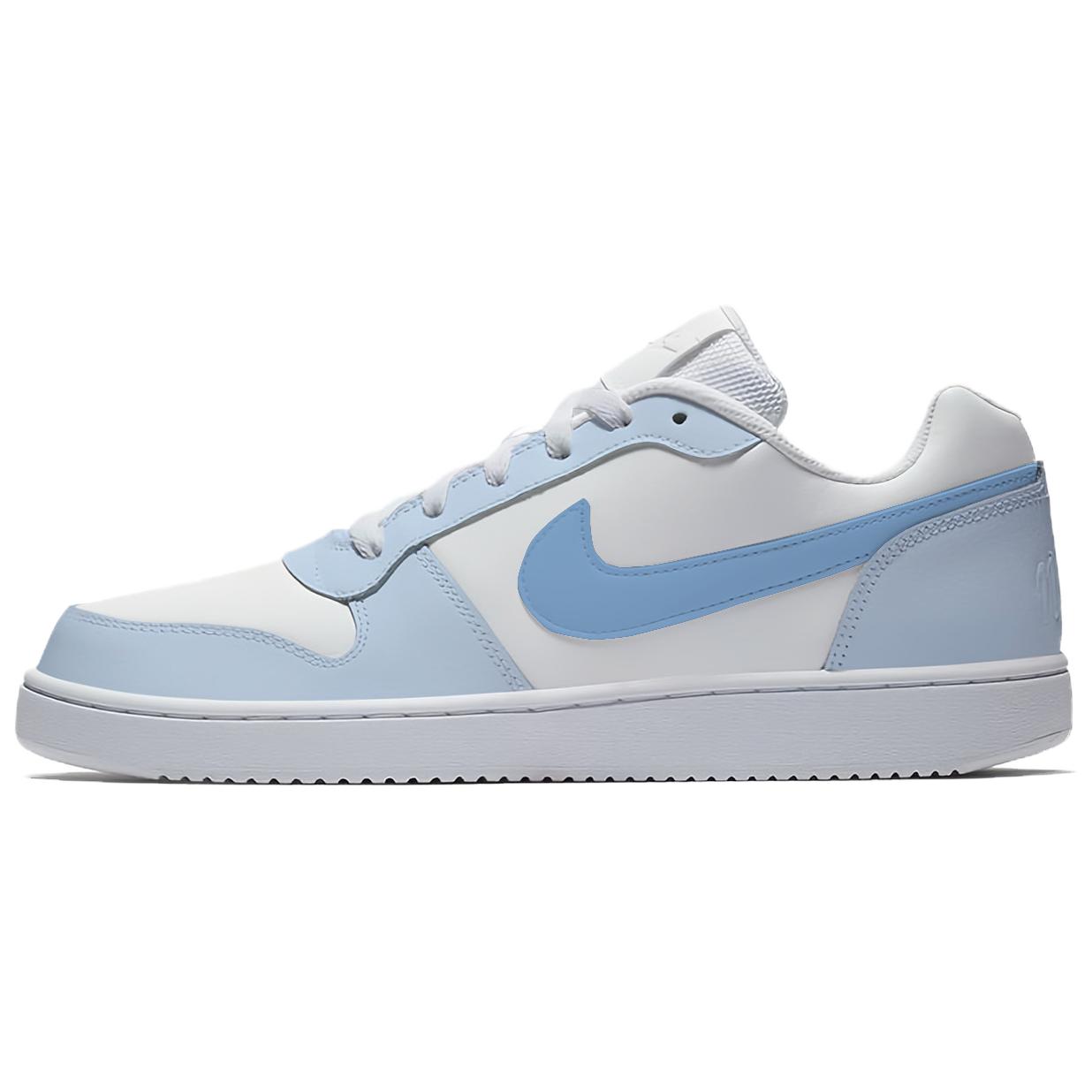 

Nike Кроссовки для скейтбординга EBERNON Glacial Spirit с противоскользящим покрытием, износостойкие, низкие, мужские, цвет "ледяной синий"