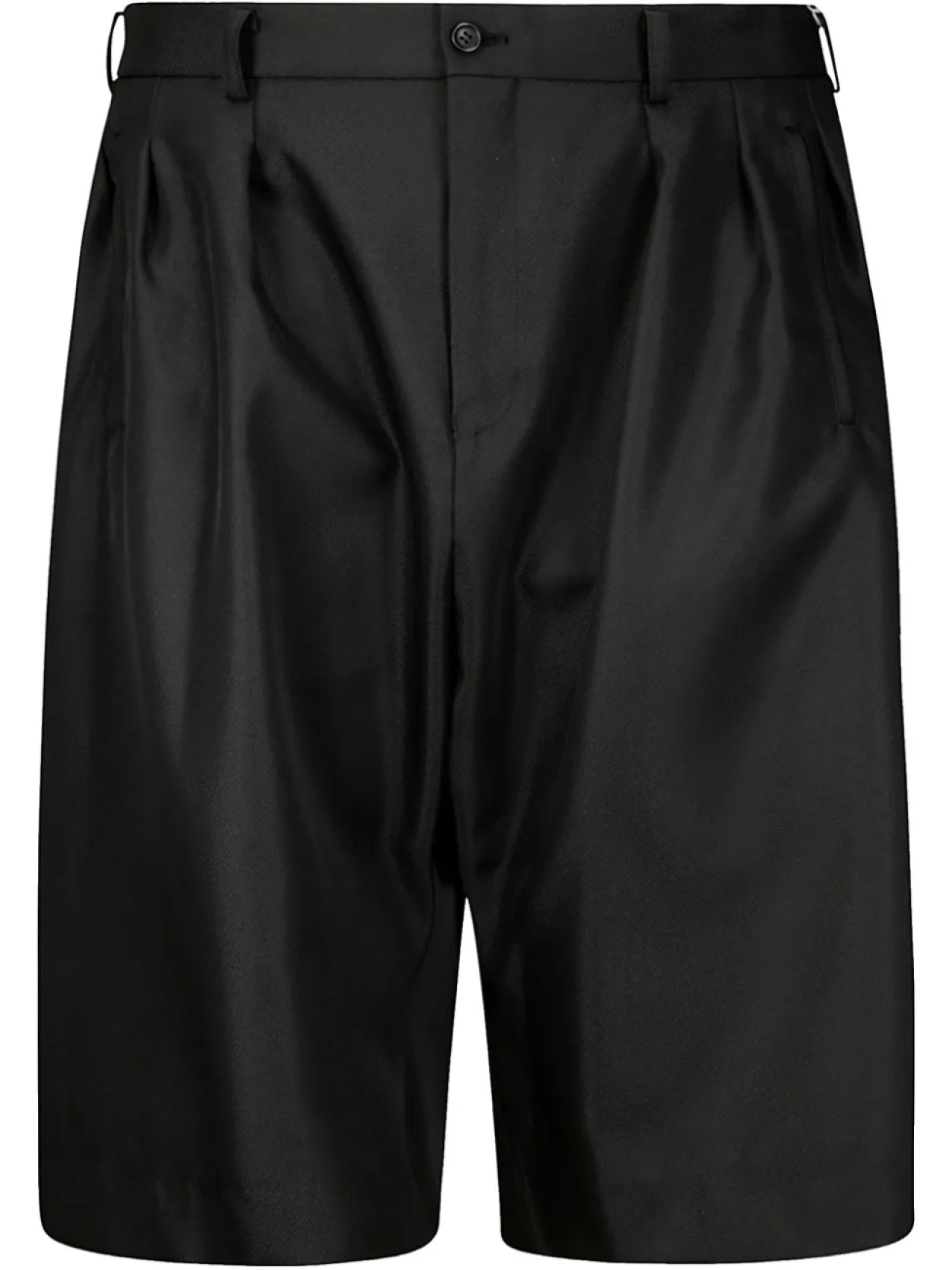 

Короткие шорты-бермуды Comme des Garçons Homme Plus, черный