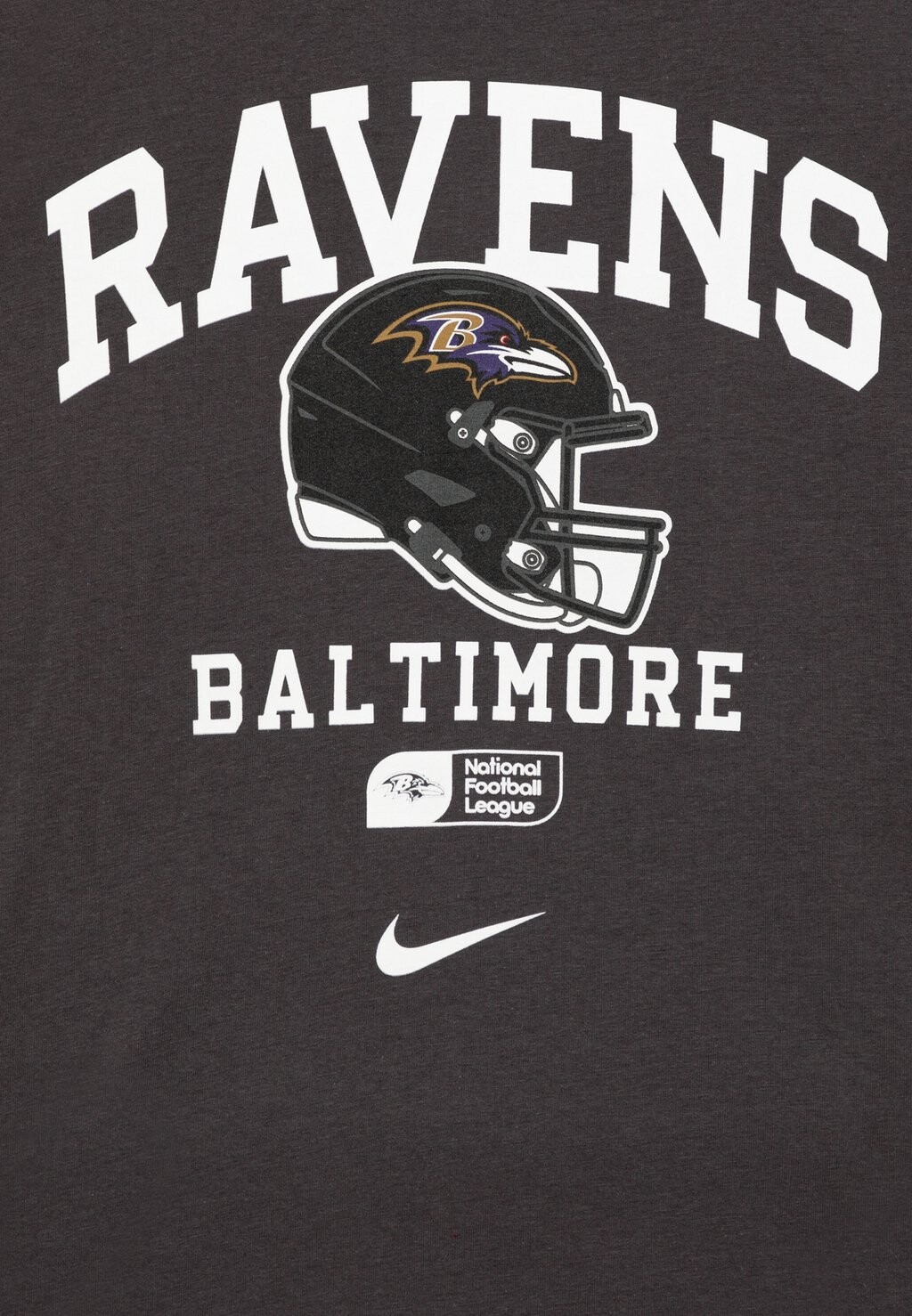 

Футболка RAVENS HELMET ESSENTIAL TEE NFL UNISEX Nike, серый