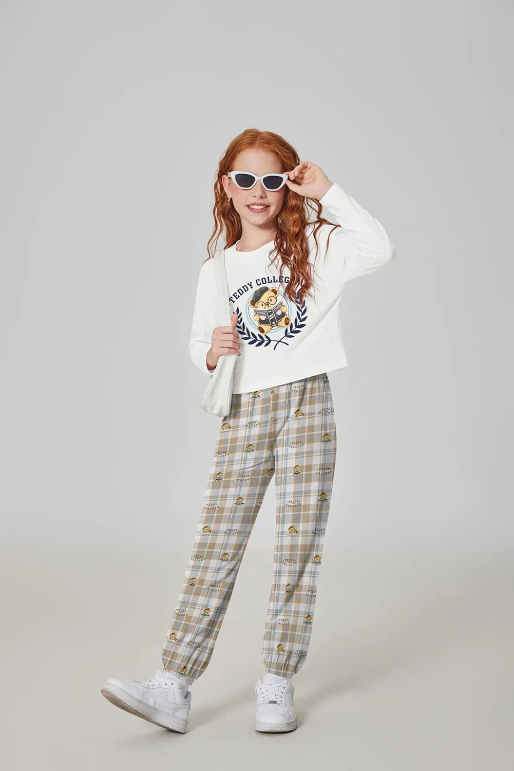 Детский спортивный костюм тай-дай Arshiner, Teddy Bear — фото 2