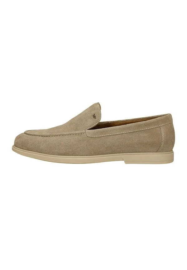 Слипоны Wojas, Beige