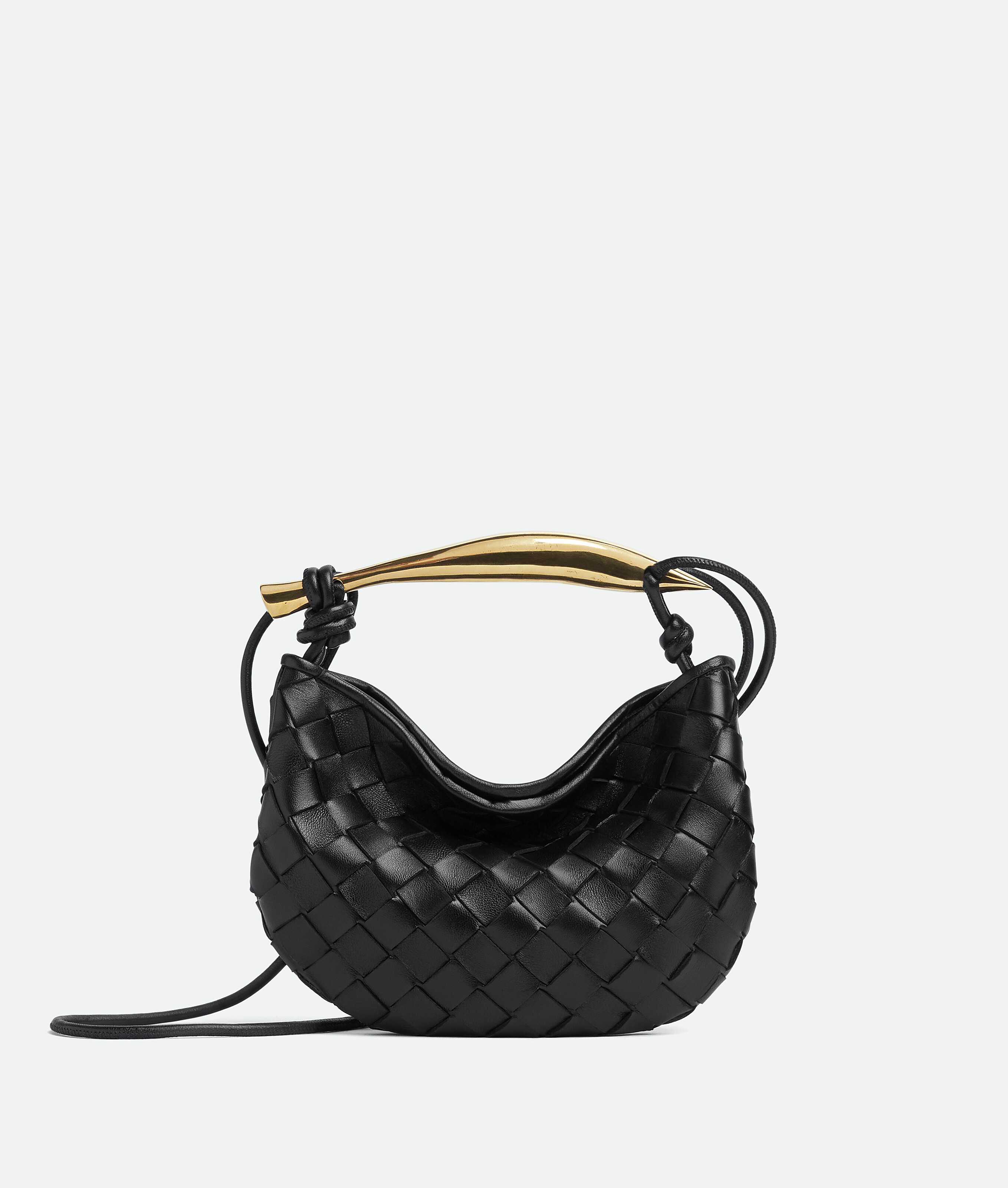 

Сумка через плечо Bottega Veneta, черный