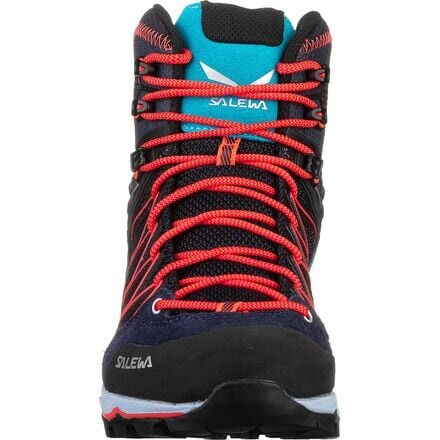 Походные ботинки Mountain Trainer Lite Mid GTX женские Salewa, цвет Premium Navy/Blue Fog — фото 2