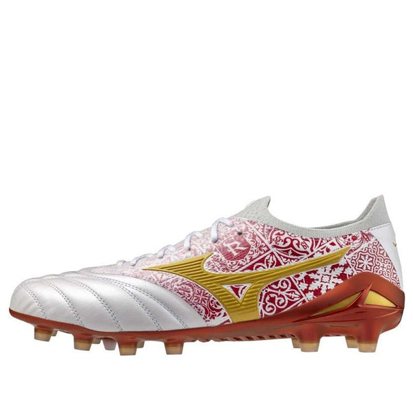 

Кроссовки morelia neo iv beta japan sr4 fg 'sergio ramos special edition white red' Mizuno, белый