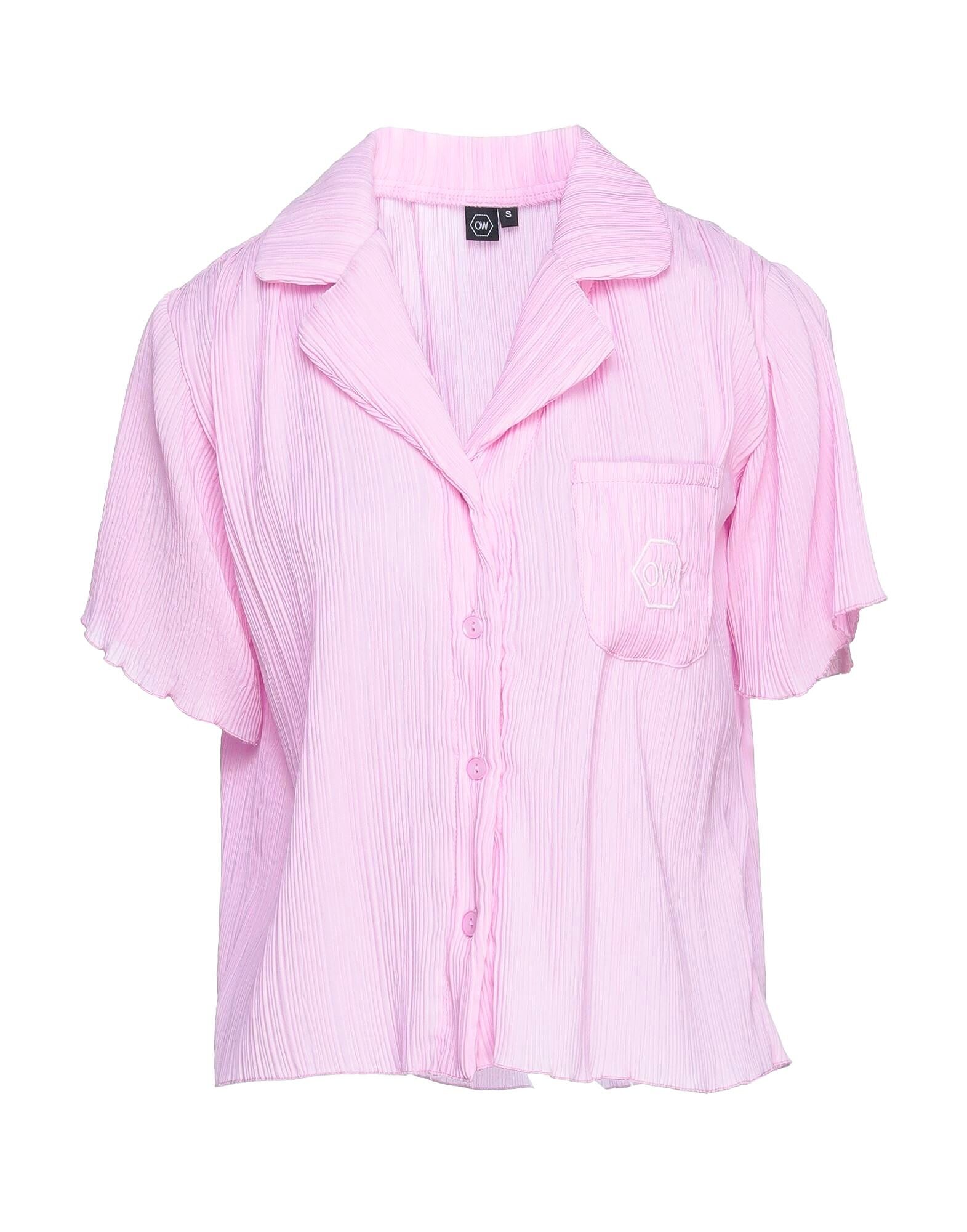

Рубашка Ow Collection, розовый