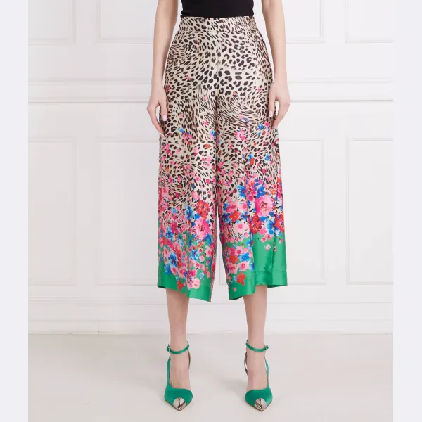 

Брюки оверсайз Liu Jo, мультиколор