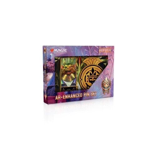 

Коробка для хранения настольных игр Magic: The Gathering – New Capenna Cabaretti Ar Pin Set