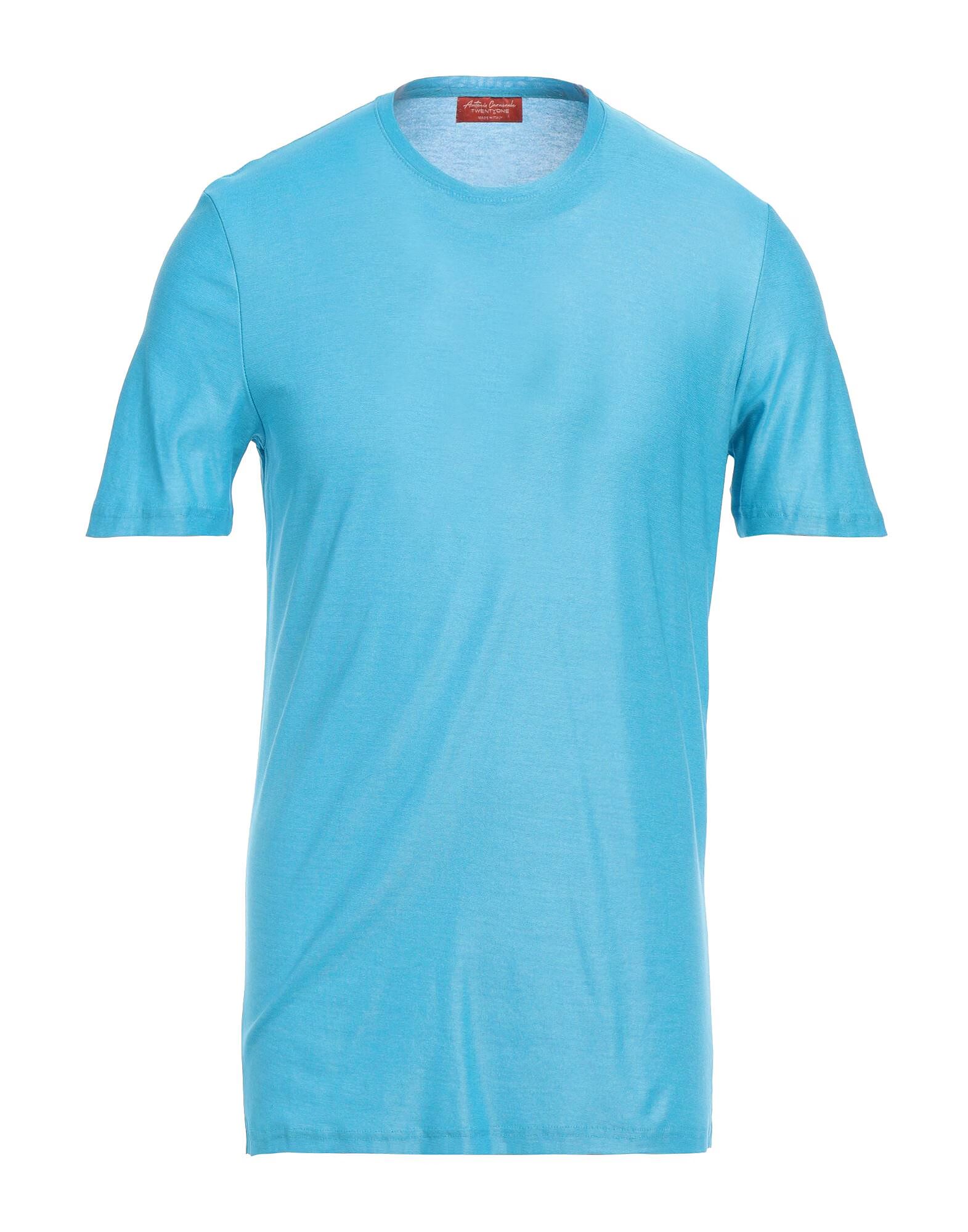 

Футболка Twenty, лазурный