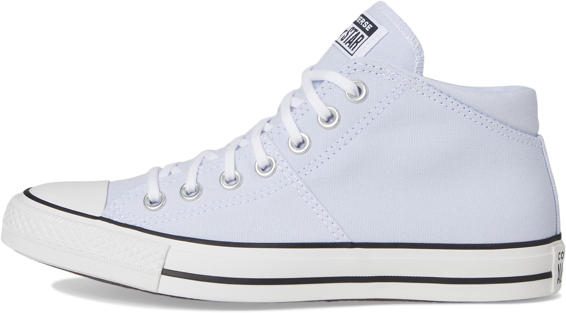Кроссовки Converse Chuck Taylor All Star Madison Mid-Top Sneaker, Blueberry Ice/White/Black — фото 4