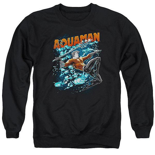 

Толстовка с принтом Justice League of America Aquaman Licensed Character