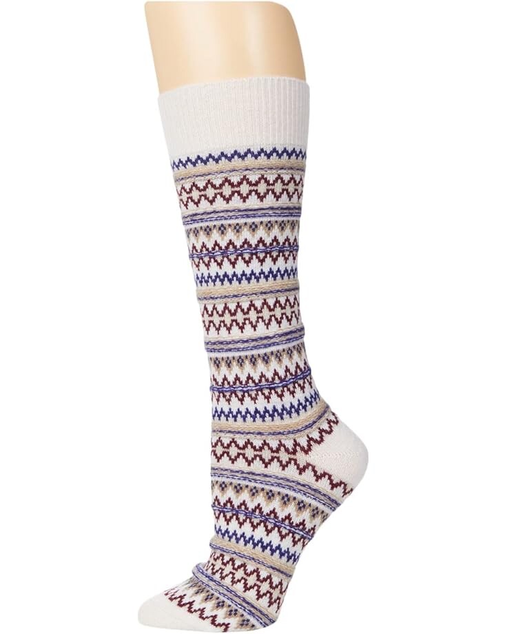 

Носки rag & bone Fair Isle Socks, цвет Ivory Multi