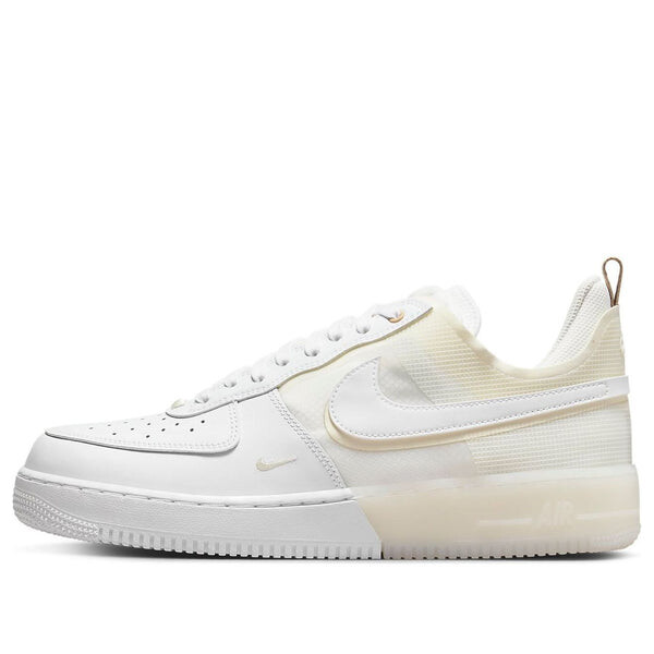 

Кроссовки air force 1 реагировать Nike, белый