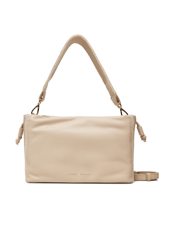 

Сумочка Th Soft Summer Mini Bucket AW0AW17541 Tommy Hilfiger, бежевый