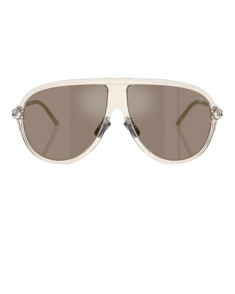 

Солнцезащитные очки Glyde Moncler, Transparent
