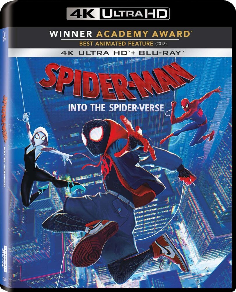 

Диск 4K UHD Spider-Man: Into The Spider-Verse [2018]