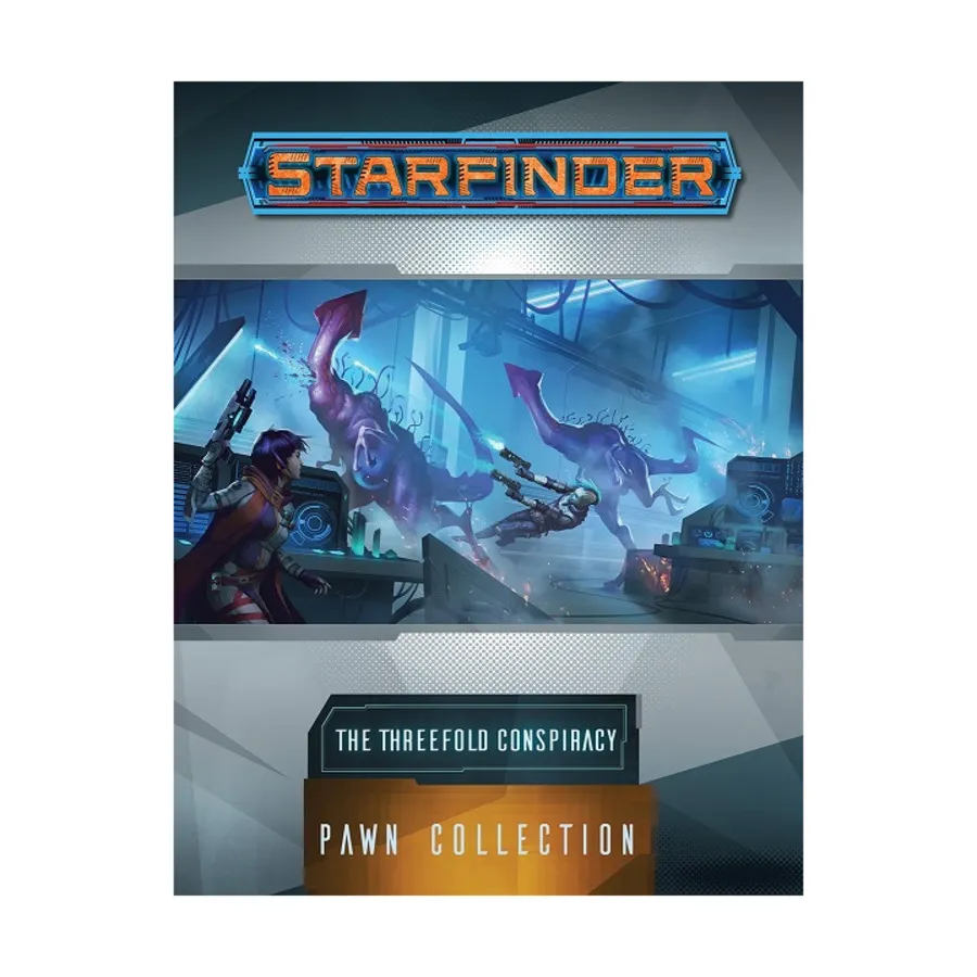 

Коллекция пешек тройного заговора, The, Starfinder Pawns