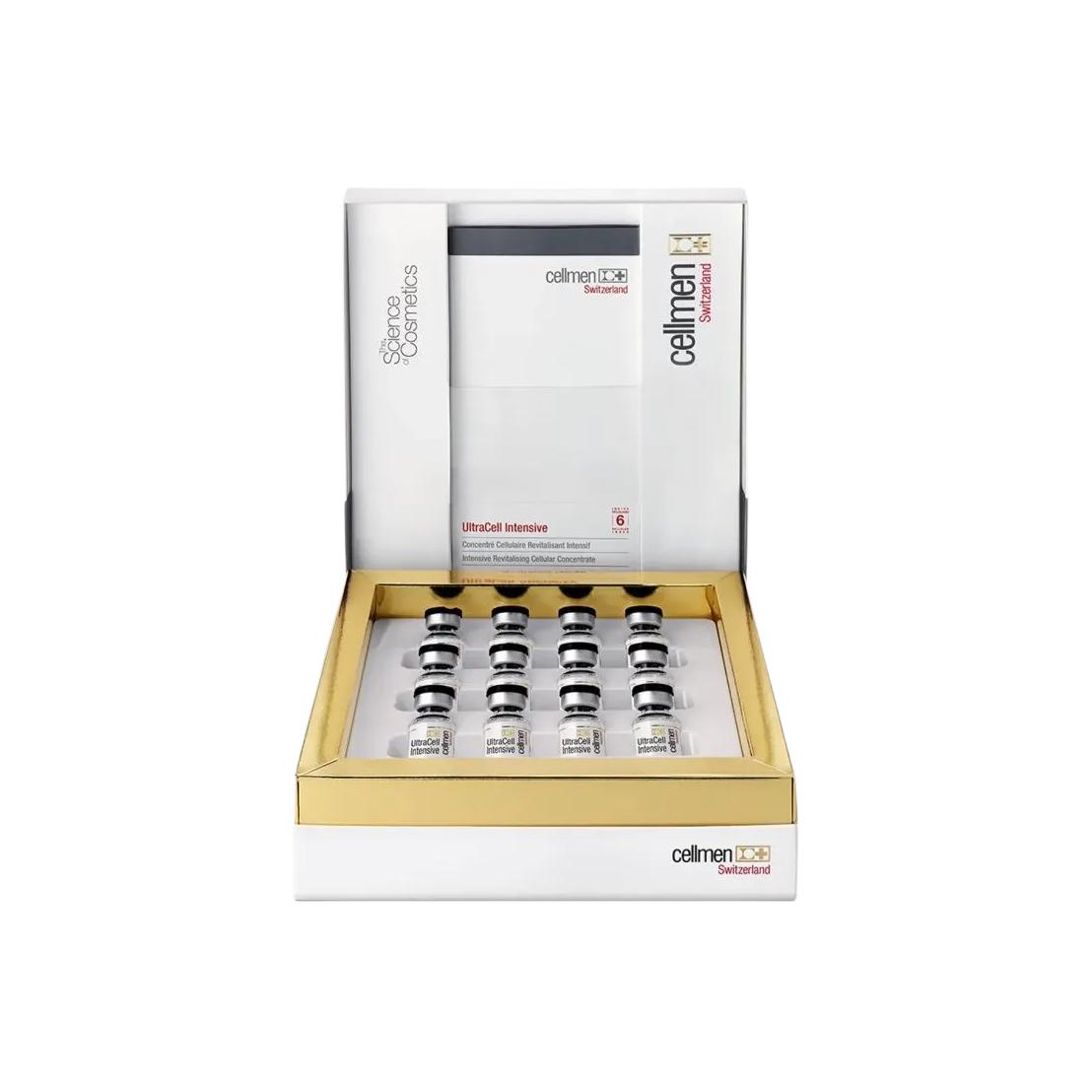 

Cellcosmet UltraCell Dense Cells Concentrated Serum для сияния и упругости кожи 1мл*12