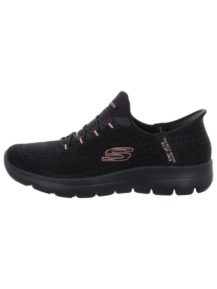 Тапочки Skechers, черный — фото 2