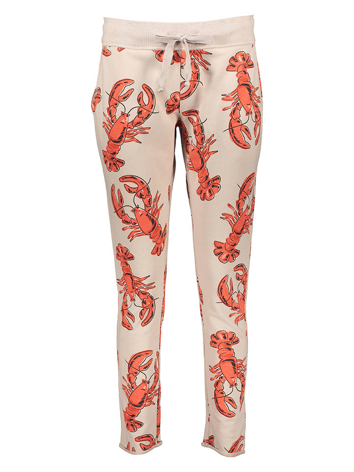 

Пижамные штаны песочно-красного цвета Juvia