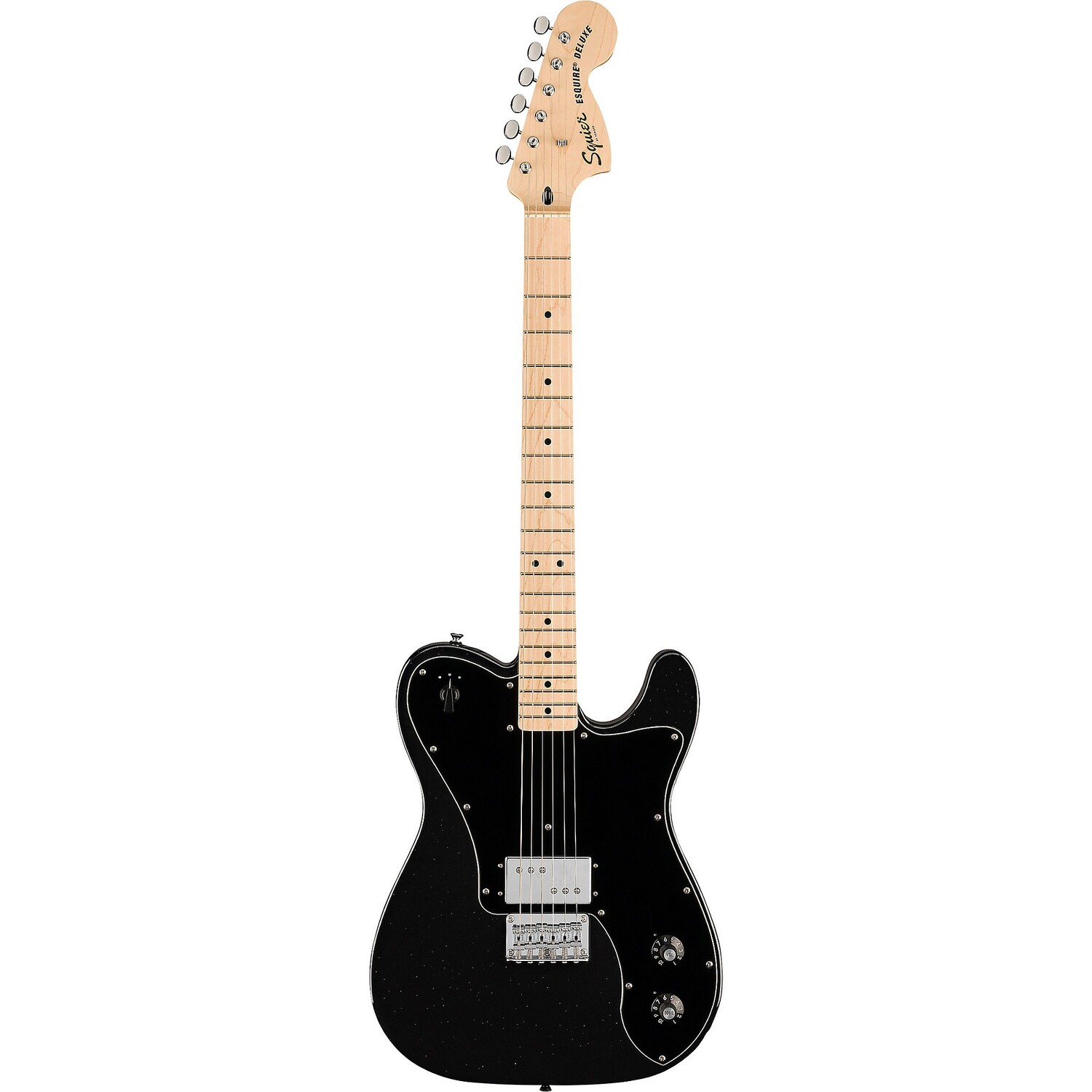 

Электрогитара Squier Paranormal Esquire Deluxe Poplar, черный металлик