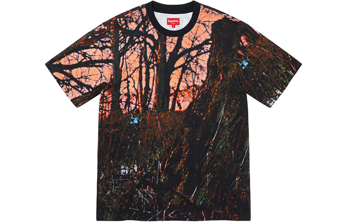 

Футболка FW20 унисекс Supreme, розовый
