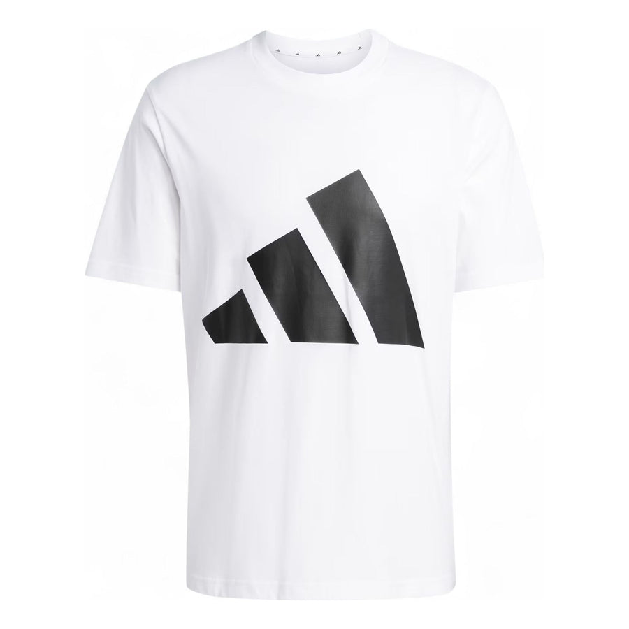 

Футболка adidas Essentials Big Logo T-Shirt 'Black White', черный