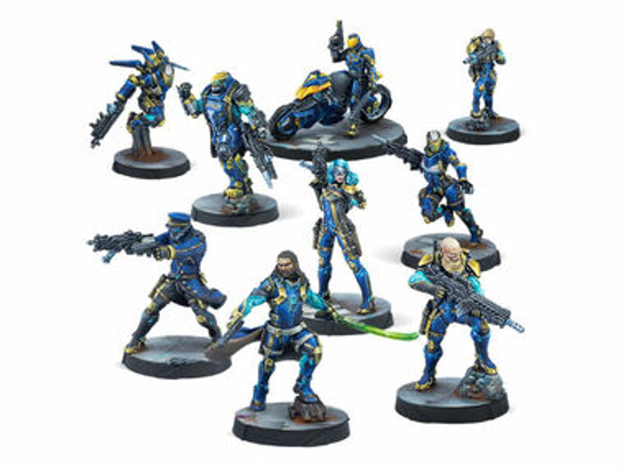 

Миниатюра Infinity: O-12 Starmada Action Pack