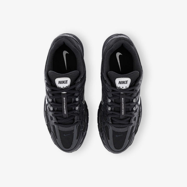Кроссовки Nike P-6000, черный / серебряный — фото 2