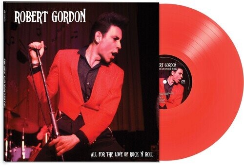 

Виниловая пластинка Gordon, Robert - All For The Love Of Rock N' Roll - Red