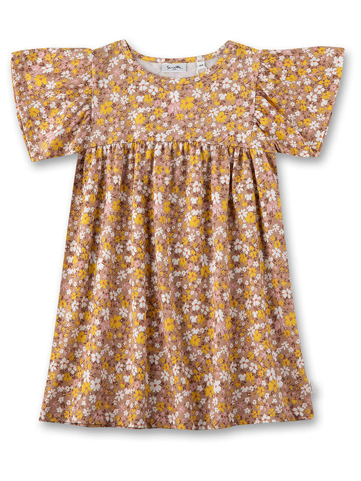 

Платье Sanetta Kidswear, светло-коричневый