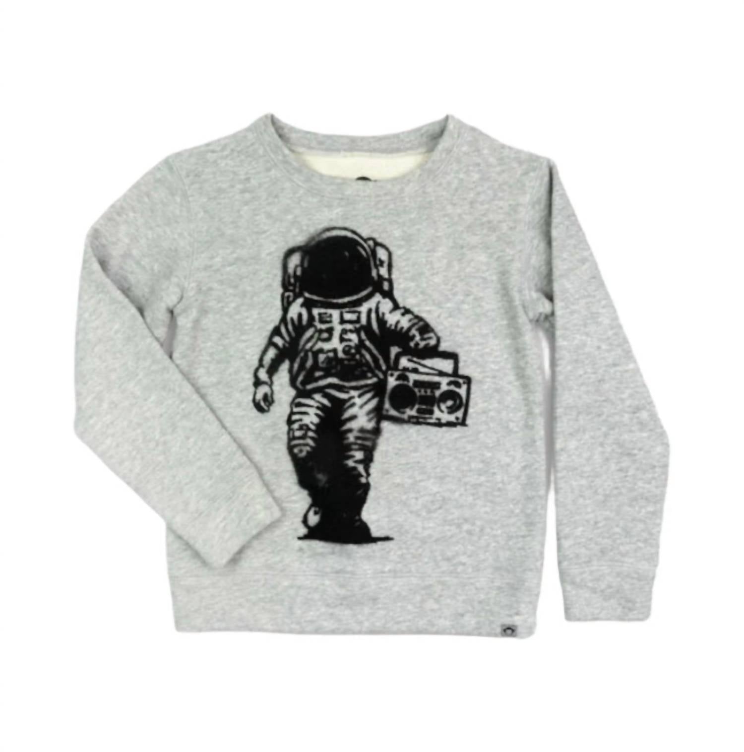 

Рубашка Revel Crewneck для мальчика в цвете Heather Mist Appaman