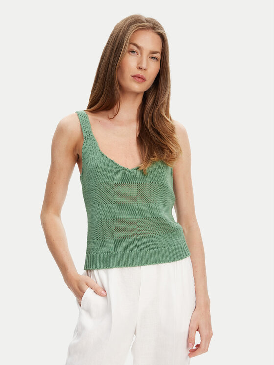 

Топ relaxed fit 1898DH018 United Colors Of Benetton, зеленый