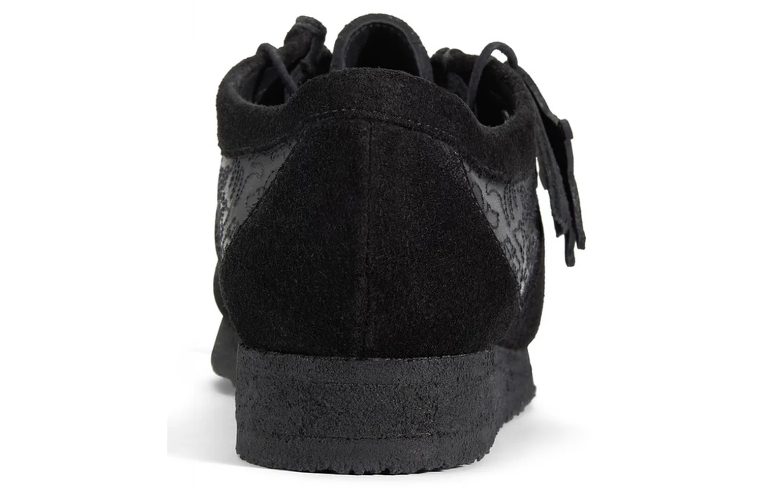 Clarks Men's Casual Shoes Men's Low Top Black — фото 3