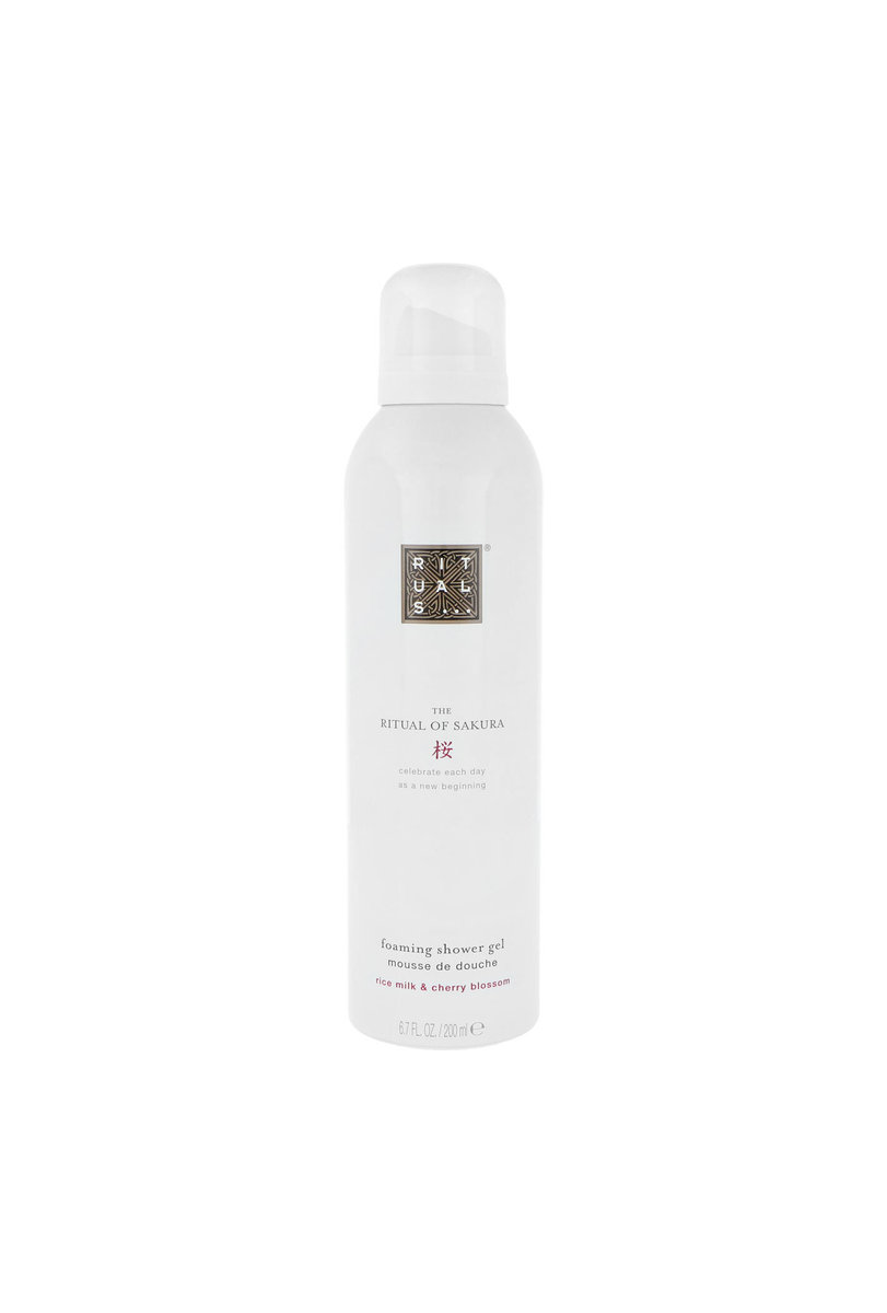 

Rituals, The Ritual Of Sakura Foaming Shower Gel, Гель для душа, 200 мл