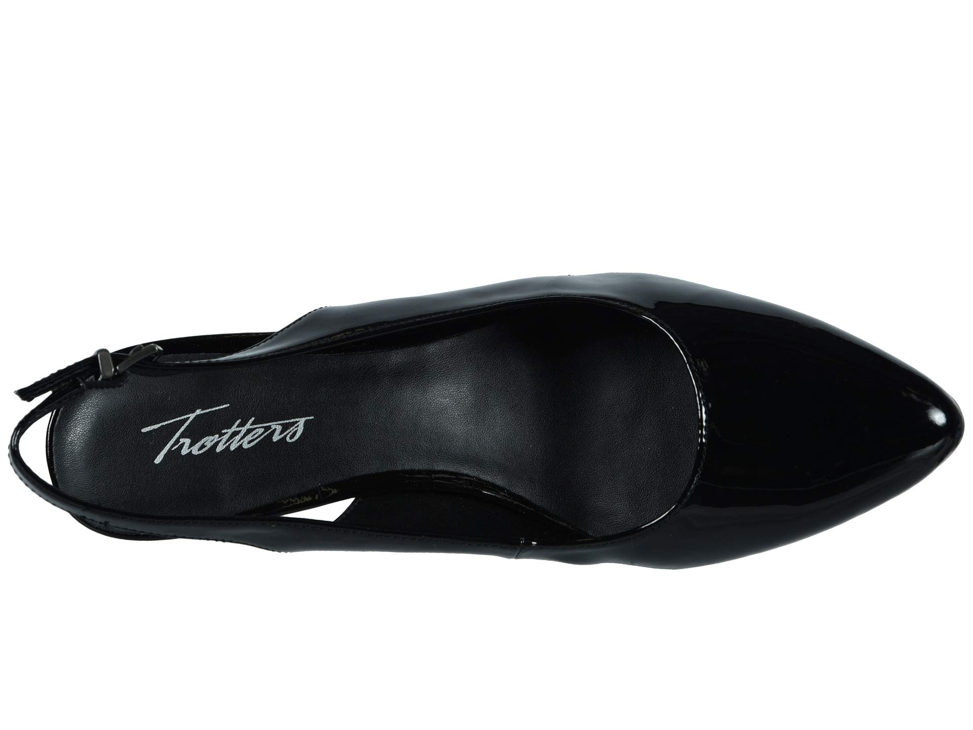 Туфли Trotters Keely, Black Patent — фото 2