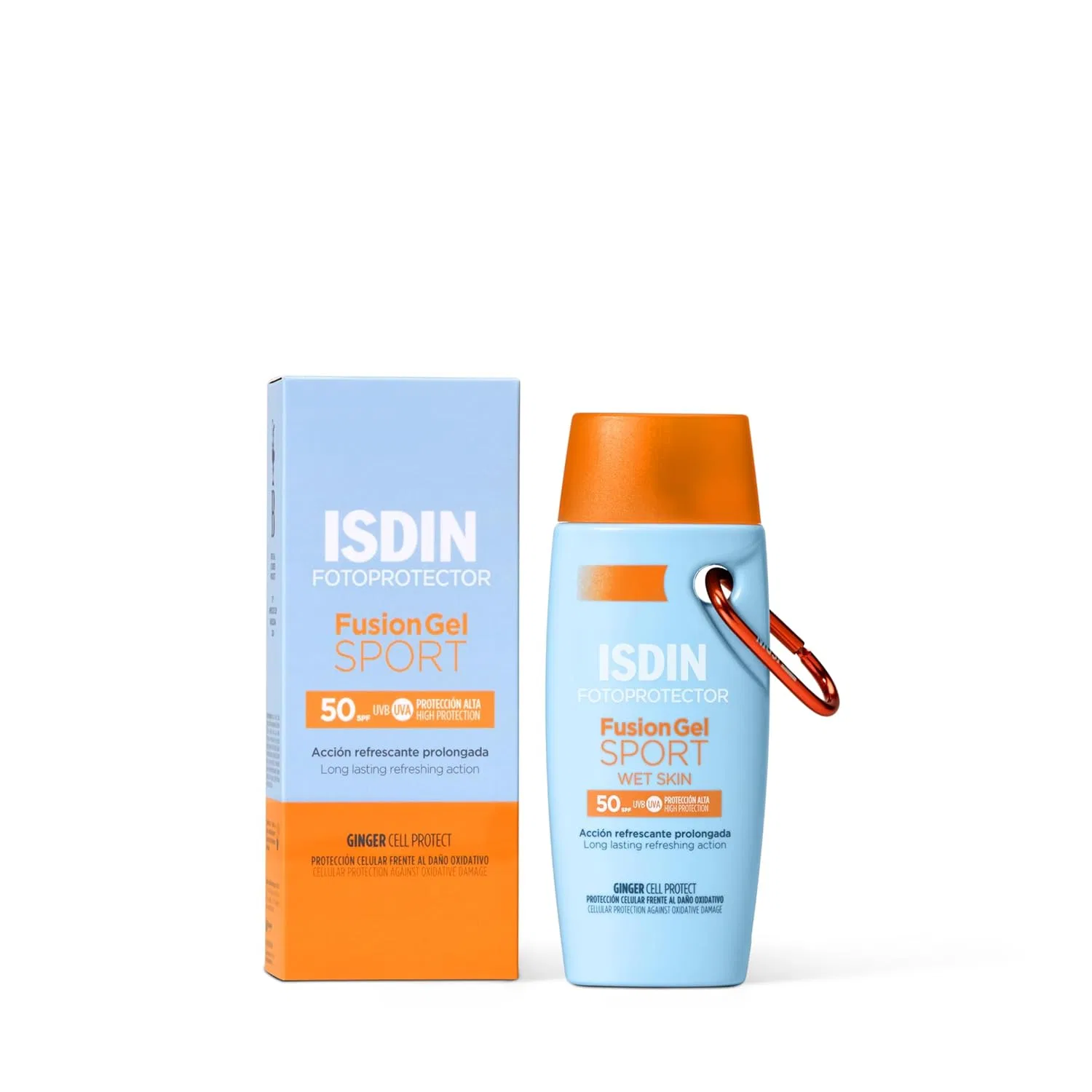 Солнцезащитный гель для спортсменов «Fotoprotector Fusion Gel Sport SPF 50+» от ISDIN Isdin