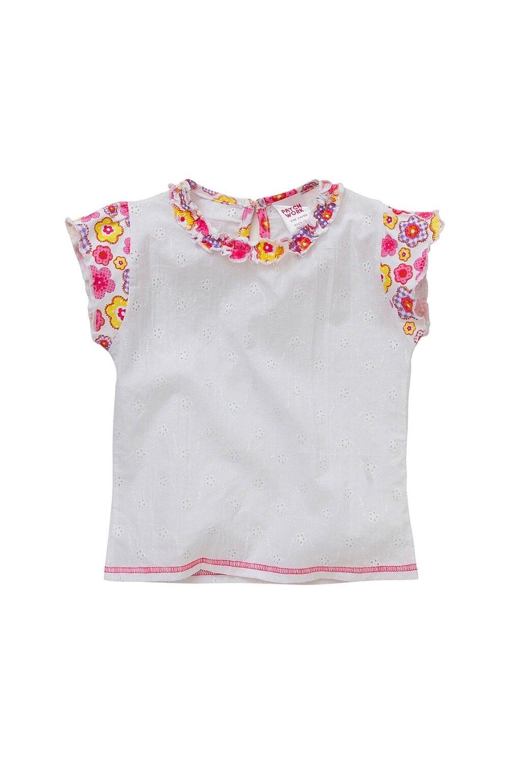 

Летняя блузка Broderie Anglaise Cozy n Dozy, белый