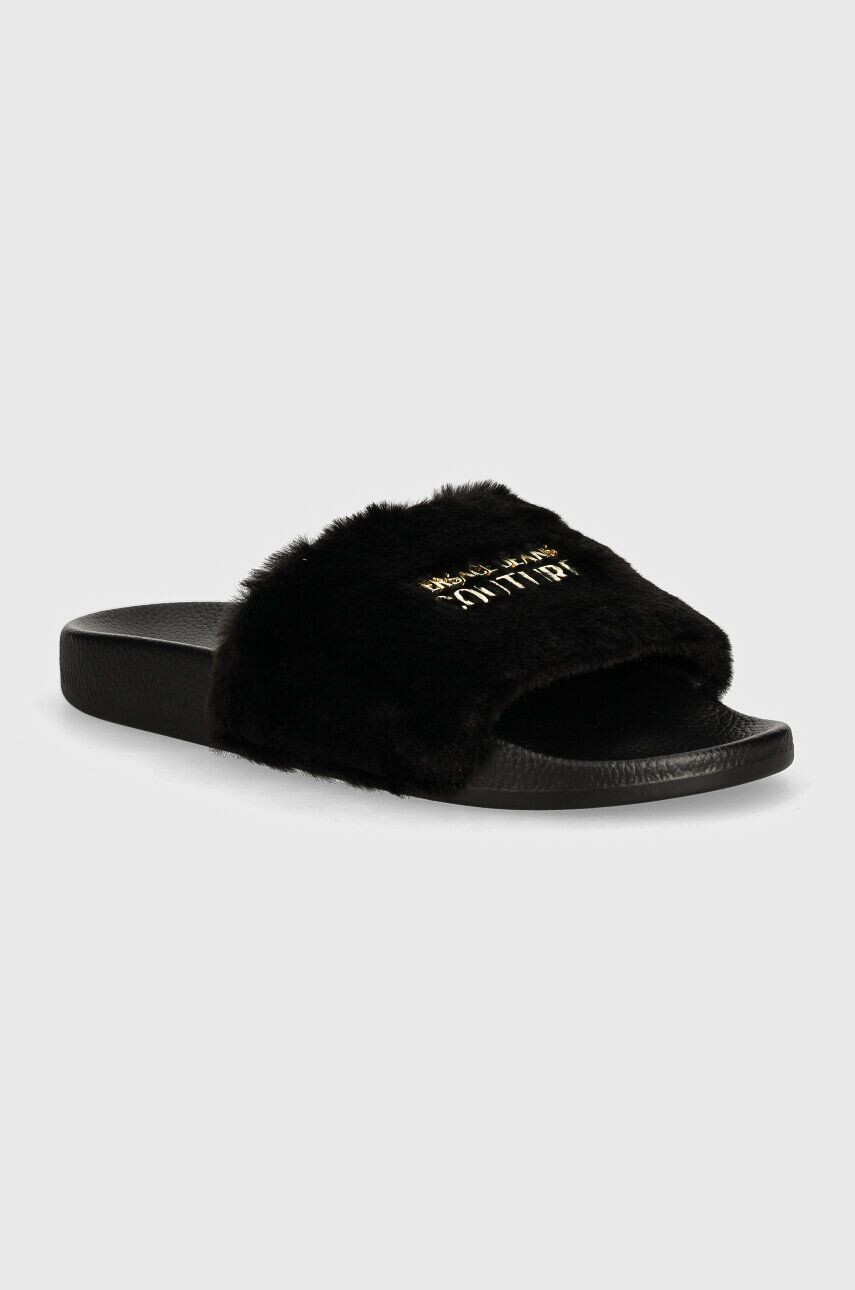 

Шлепанцы Versace Jeans Couture Shelly, черный