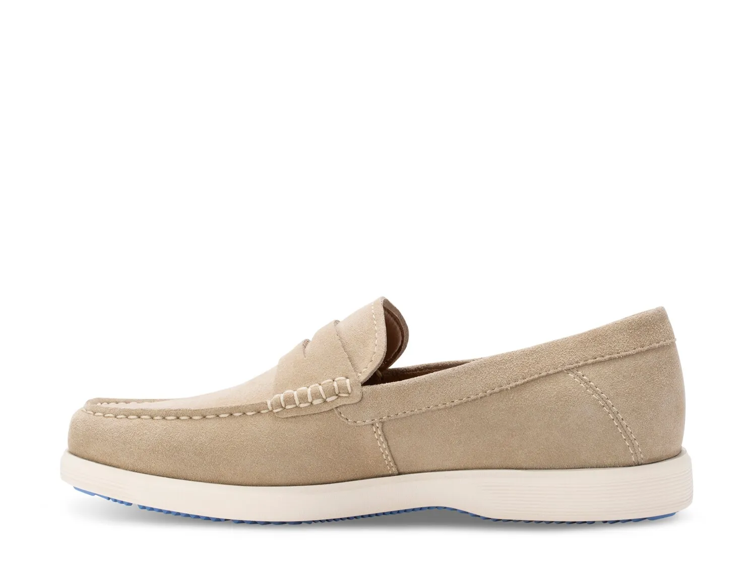 Лоферы Baldwin Penny Loafer Eastland, цвет sandnubuck — фото 2